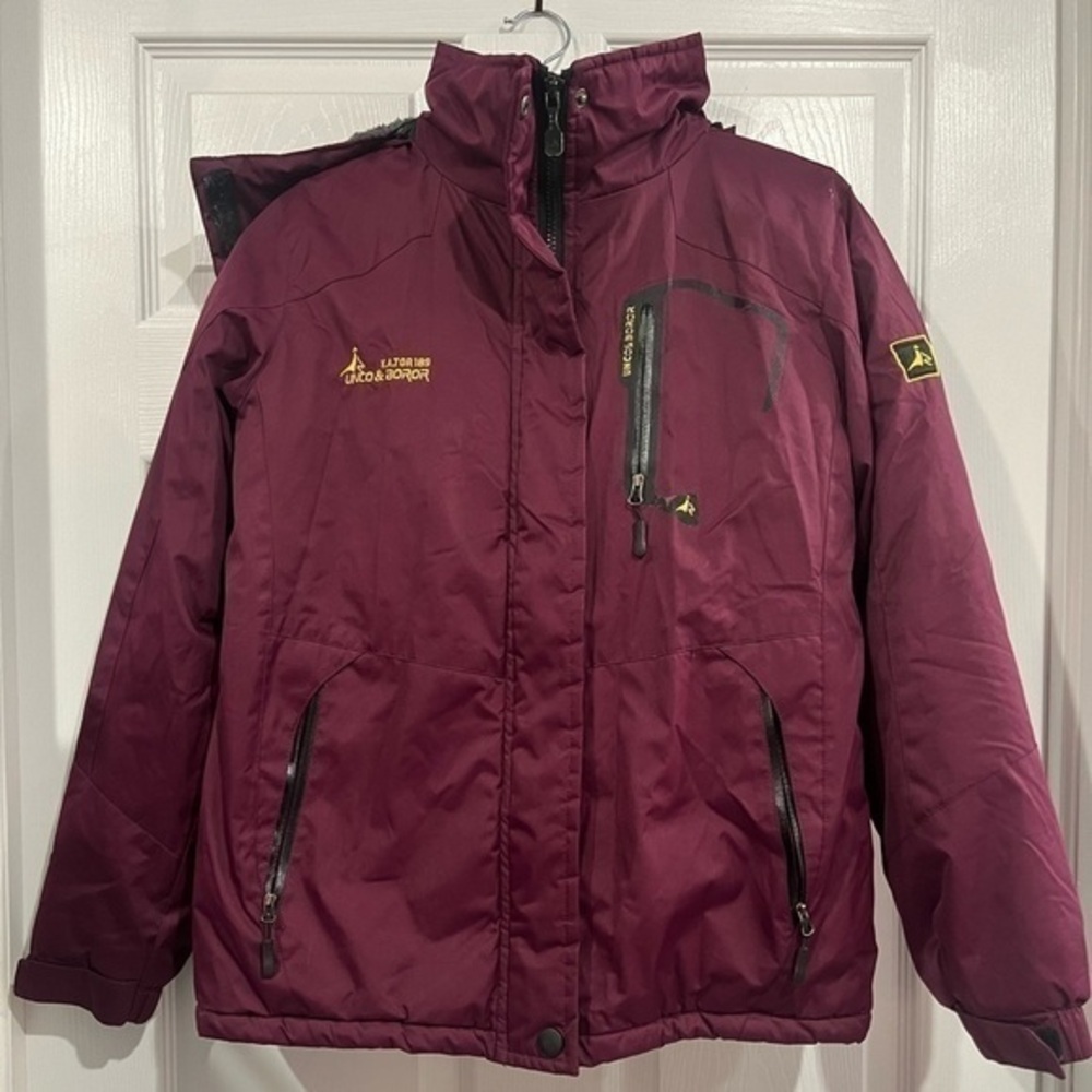 Unco & Boror Jacket Fleece Lined  with Hood Moerdeng Vator 189